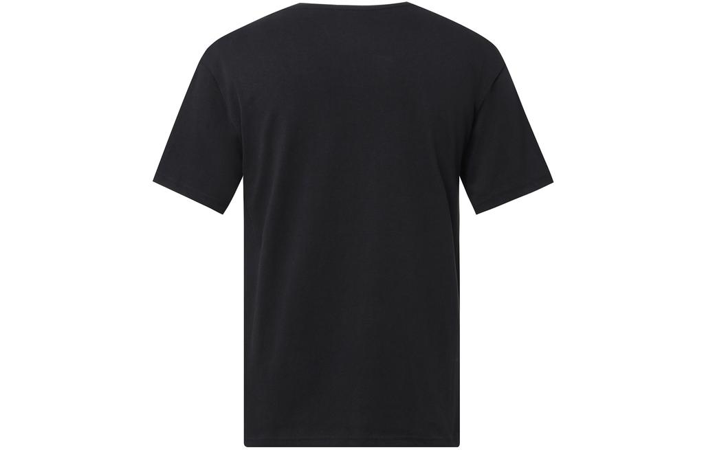 Nike T Shirts Men's Black Crew Neck Moderate Straight Fit FN3706-010