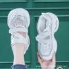 Inner height increase 1 new breathable dad shoes thick-soled mesh small sports and leisure shoes A