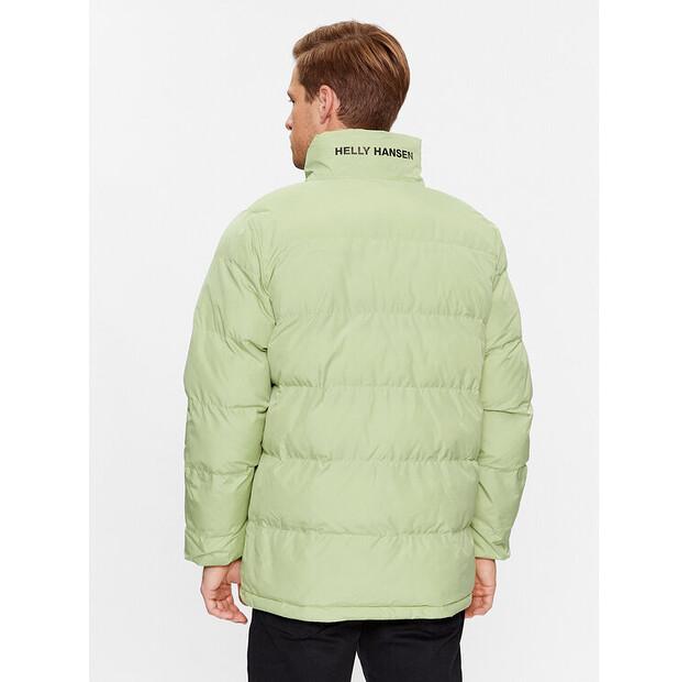 Winter Reversible Quilted Jacket Helly Hansen Yu 23, 54060, Green, Regular Fit