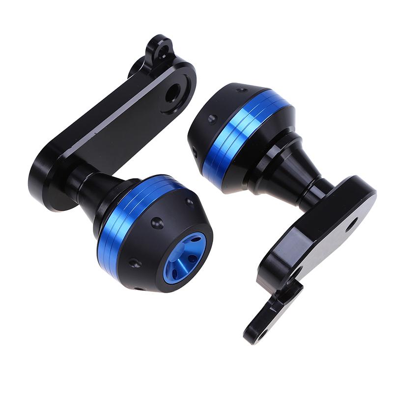 CNC Aluminum Motorcycle Frame Slider Anti Crash Pad Protector Slider Para Fit for Kawasaki Ninja ZX6R 2009-2012