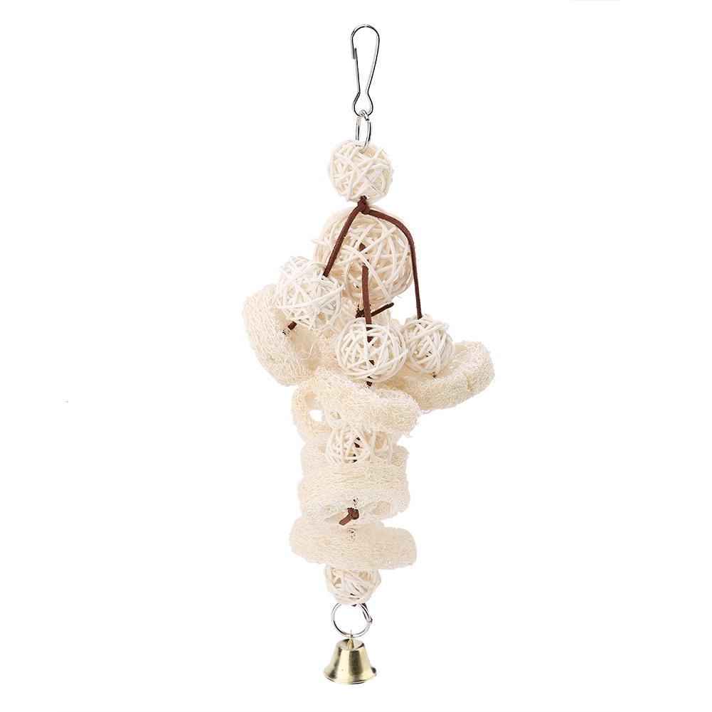 

Parrot Toy Bird Toys Hanging Standing Toy Parrot Swing Suitable for Parrots and Birds