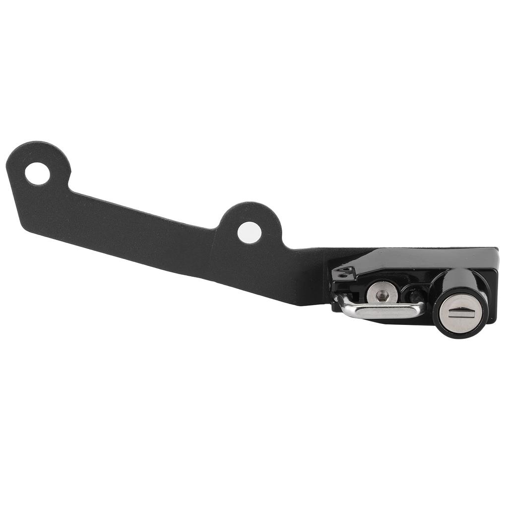 Motorcykelhjälmlås Aluminiumlegering Stöldskydd med 2 Nycklar Passar för Kawasaki Z1000 2014 2017