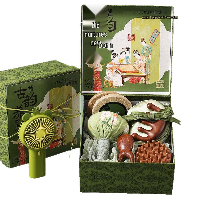 Summer Cooling Gift Box: Employee Wellness Set