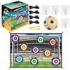 Soccer Game Mat Kids Indoor Outdoor Backyard Throwing Soccer Goal Game, Multiplayer Competitive Soccer Training Christmas Gift