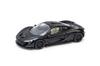 Mclaren P1 Black Car Model 1:43 Metal Collector's Toy Car