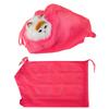 Cat Grooming Bathing Mesh Bag Pet Shower Washing Nails Cutting Ear Cleaning Tool (Yellow)