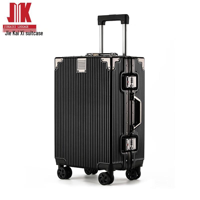 Jiekexi Multi-functional Luggage with USB Charging Port 20 inches