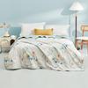 LUOLAI All-Cotton Washable Summer Quilt