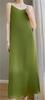 Syvent Emerald Green Satin 17 Formal Solid Club Zipper Perfect for and the Office Dress, Colors, Elegant, Shiny, Dress, Women's, Color, Sleeveless,