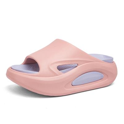 New 2024 Women's Sandals Breathable Family Slippers Outdoor Fashion Casual Sneakers Beach Platform Flip-flops