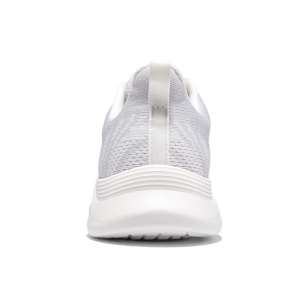 Anta Hydrogen Running Non-Slip Wear-Resistant Breathable Low-Top Running Shoes Women Sneakers White Gray 922335502-3