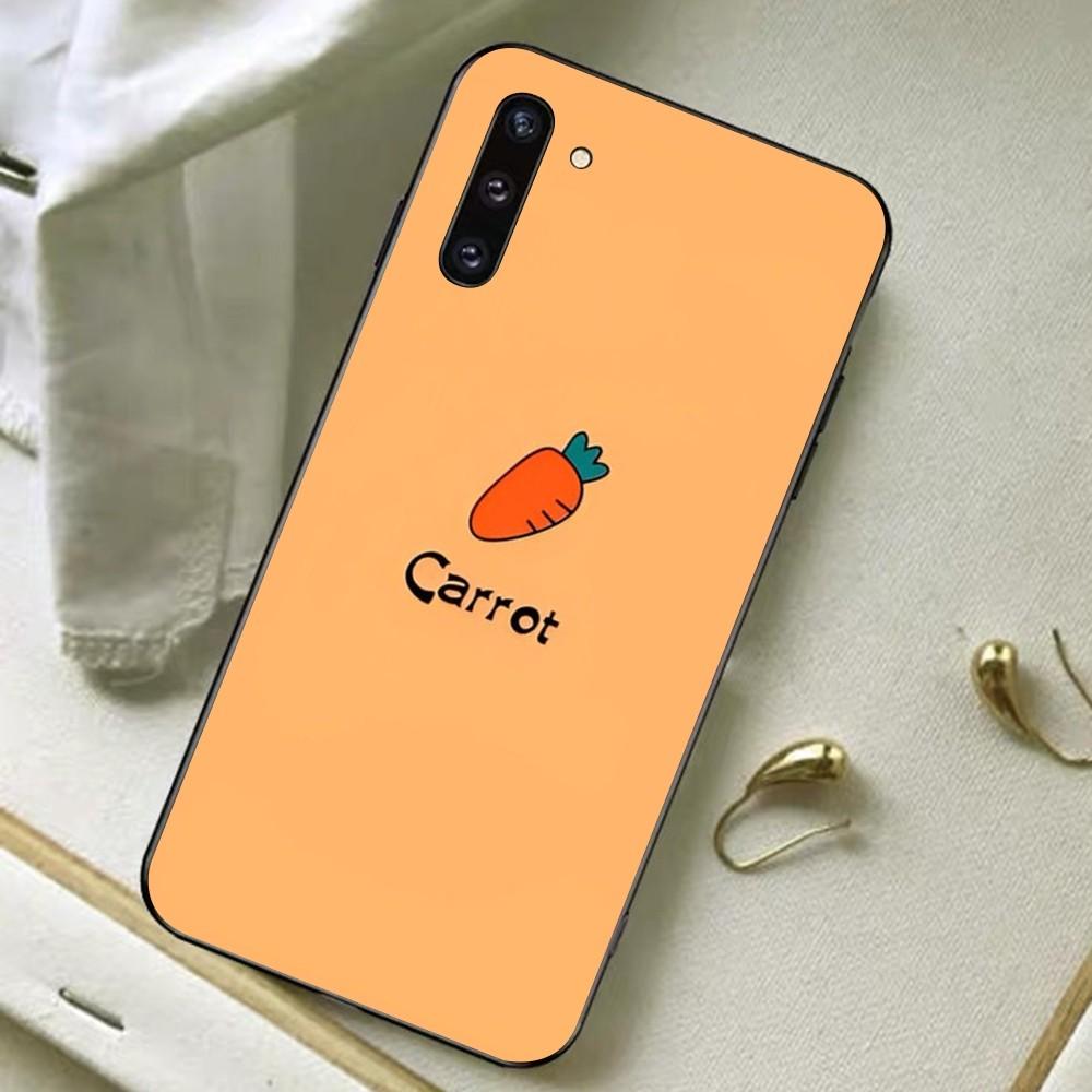 Carrots Kawaii Phone Case For Samsung A 13 21 30 31 32 51 52 53 70 for Huawei Honor 50 60 70 for OPPO Vivo