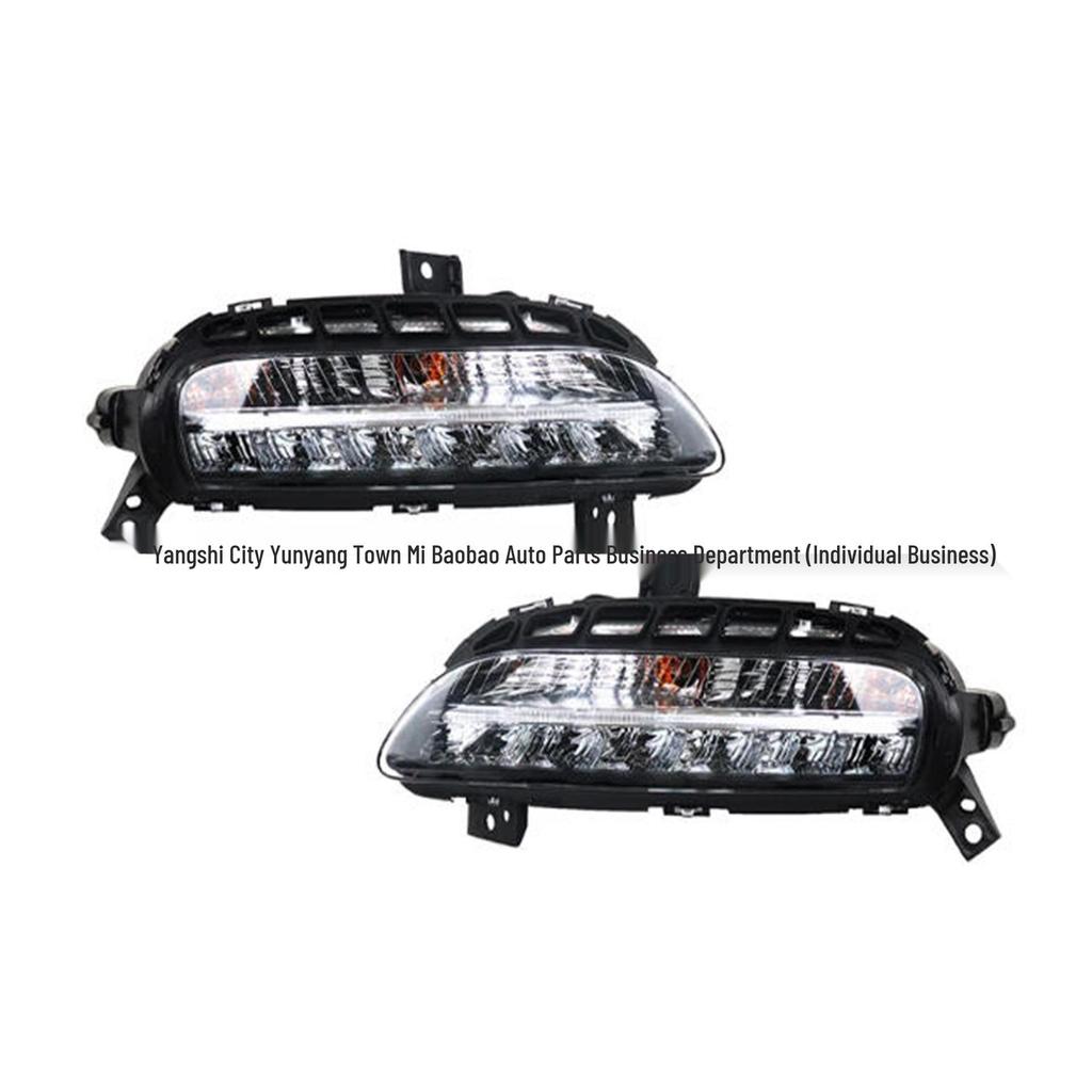 Compatible Daytime Running Light for 2010-2016 Porsche 970 (Parts: 97063108203, 97063108204)