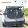 Car Tailgate Mesh Screen For SUV Van, Breathable Magnetic Car Screen For Tail Gate Hatch Camping Gear Accessories