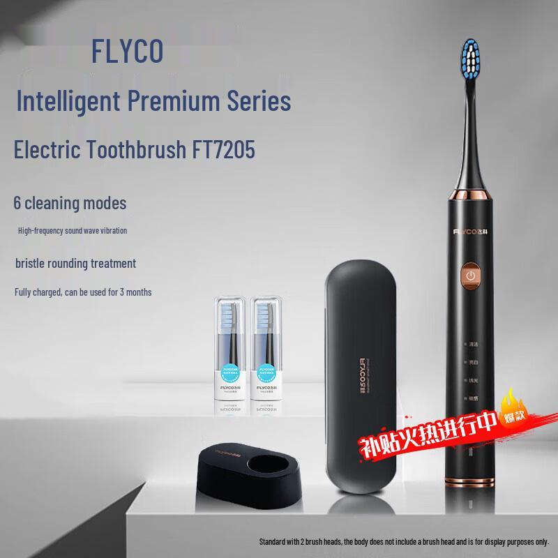 

FLYCO FT7205 Sonic Electric Toothbrush