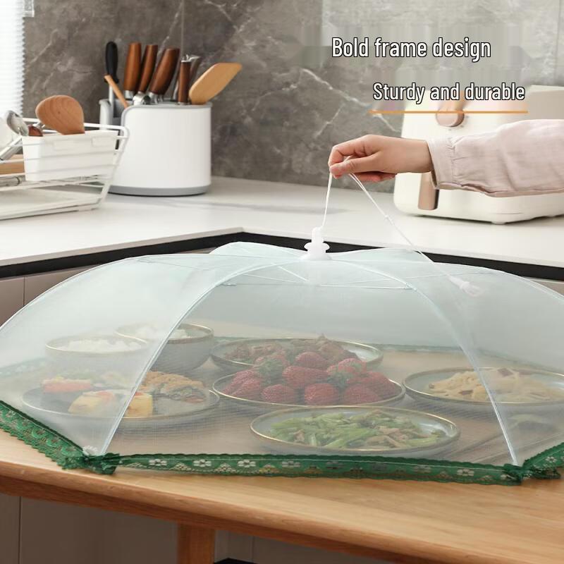 Foldable Mesh Food Cover Tent