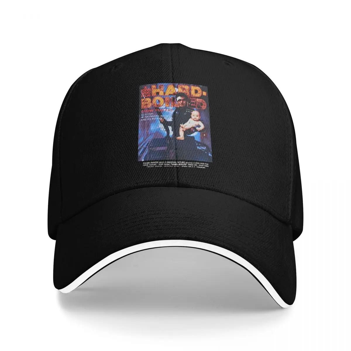 John Woo Chow Yun-Fat Movie Outdoor Adventures Golf Hat Caps For Unisex Baseball Cap For Unisex One Size