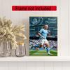 Haaland Customize Your Name Diamond Painting Round Diamond Diy Frameless Holiday Artwork Suitable For Home Office Wall Decoration