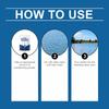 Water Quality Care Powder Gentle Purification of Aquariums, Outdoor Ponds, and Water Features for Clear and Bright Water, Daily Maintenance