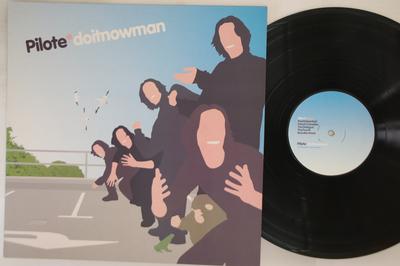 LP Record PILOTE - Doitnowman CERT18LP010 CERTIFICATE 2001 UK Dance & Electronica Used