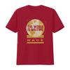 The Amazing Race Waiting World T Shirt Sizes up to 6X Comfortable Cotton Blend Bold Globe Design for Adventure Lovers fashion