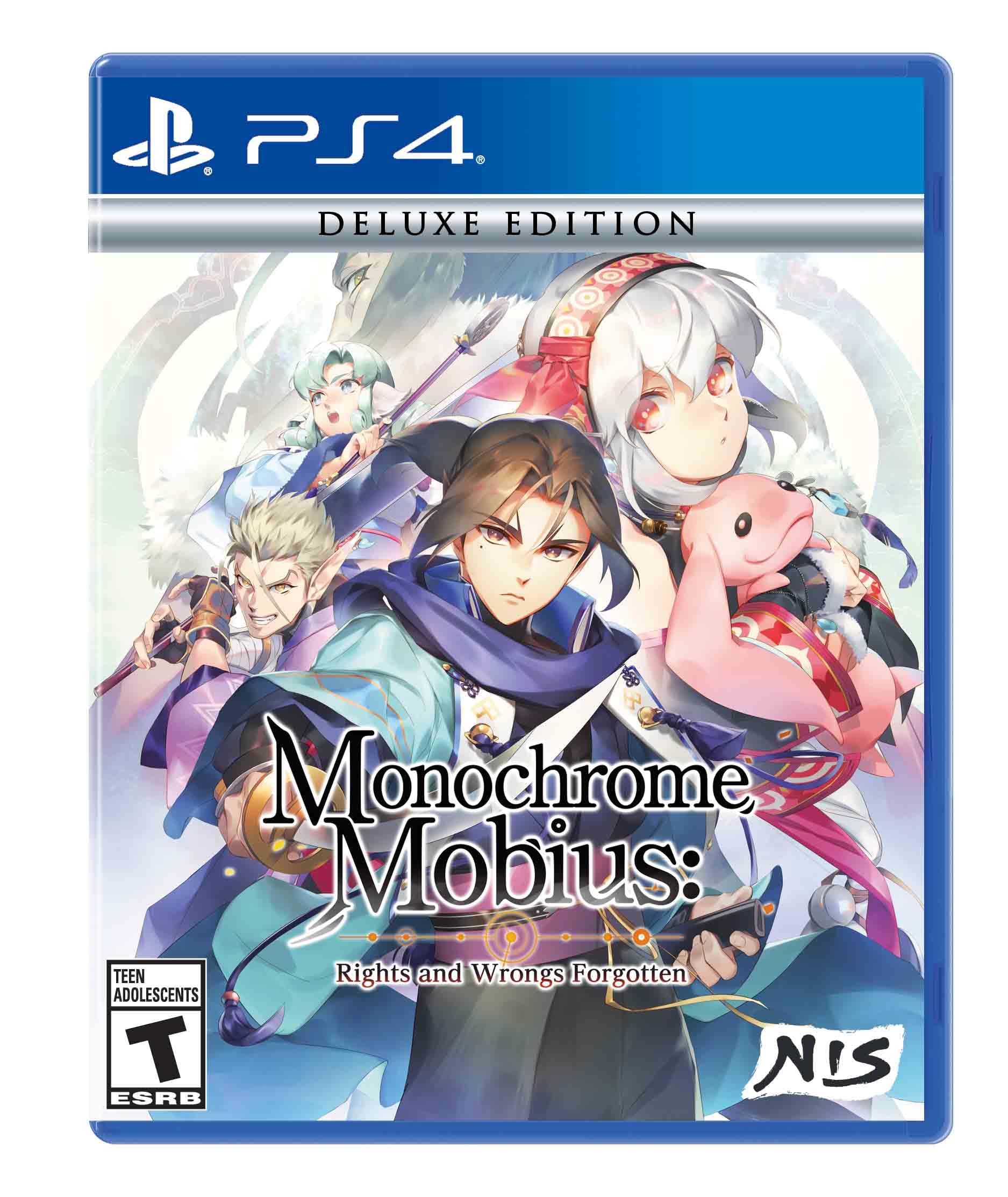 

Монохромные Права и Неправды Забытый Север PS4 Mobius (Импортная версия Америка) -