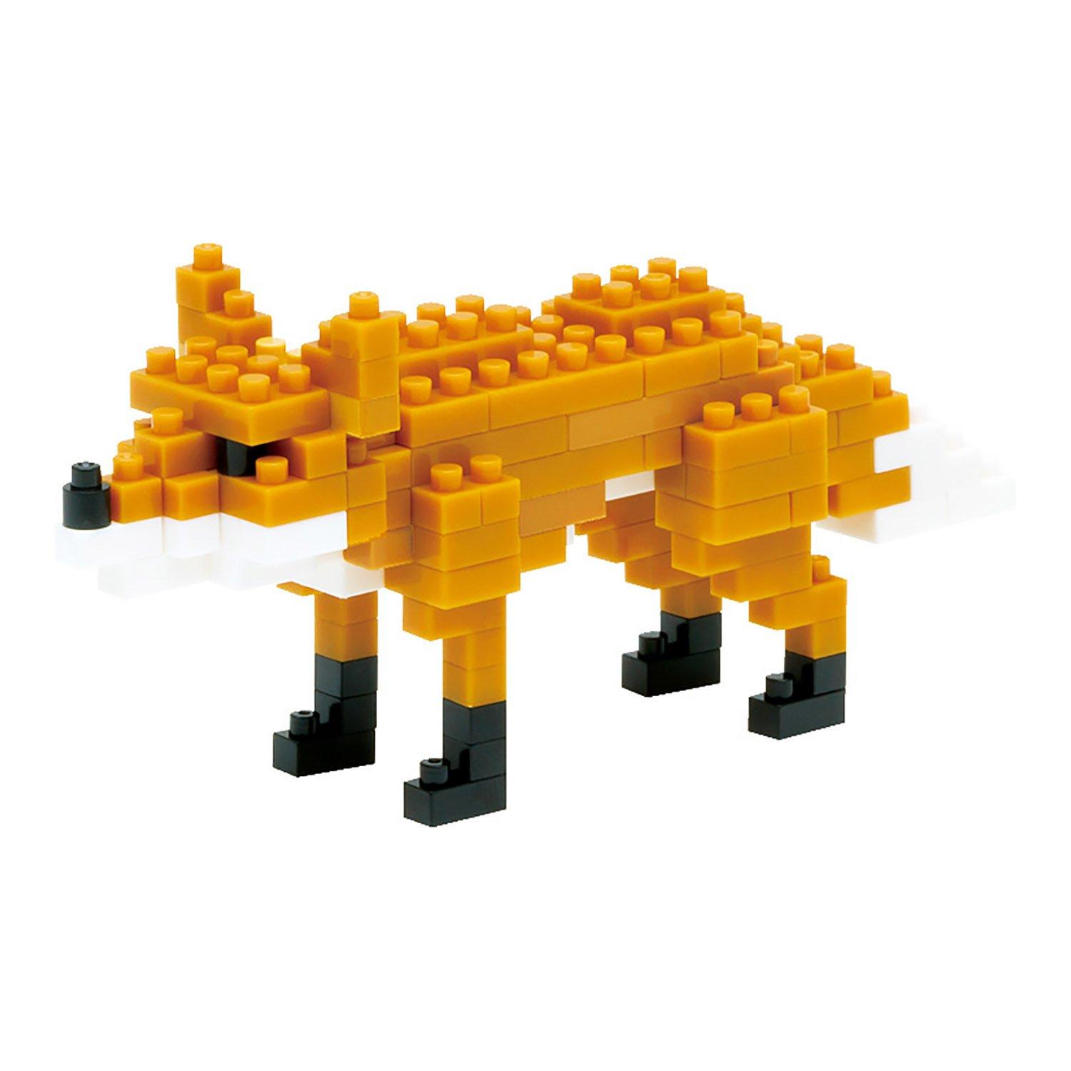 

Nanoblock Arctic Fox NBC-076