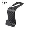 4Pcs Car Seat Back Hook Hanger Storage Box With Hook Bag Car Headrest Hanger Hook Storage For Phone Handbag Purse Bags Clothes