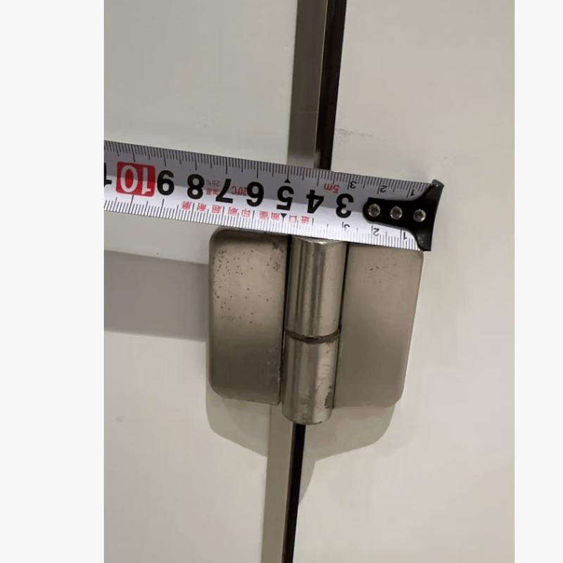 Aodeler Bathroom Partition Automatic Closing Hinge