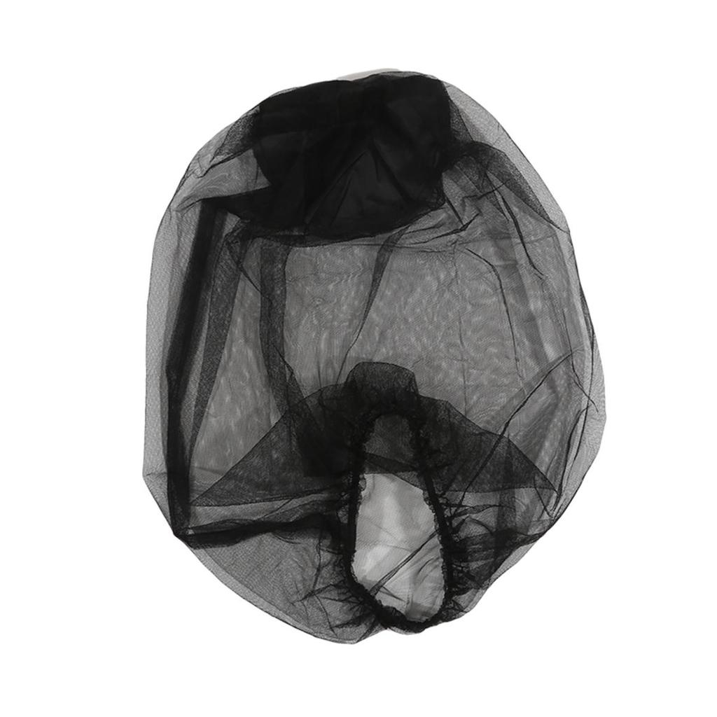 Outdoor Head Face Mask Hat Net Cover Anti-mosquito Cover Mosquito Net Cap Travel Breathable Head Mesh Covers Fishing Caps