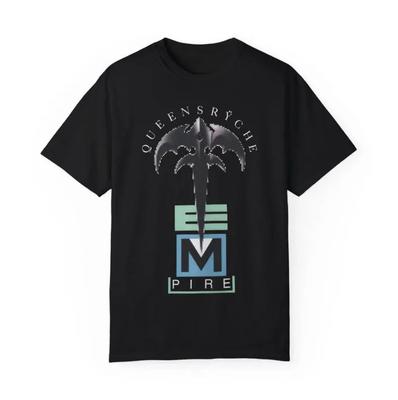 Building Empires Tour 1991 T-shirt – Queensryche World Rock Shirt, Double Sided
