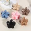 Frangipani Flower Hair Claw Clip - Bathing Hairpin Accessory