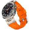 Cinturini in Silicone Sportivi Resistenti per Orologio Cinturino Resistente all'Acqua e al Sudore per Samsung Galaxy Watch Ultra 2 47mm 2025 Correa Pulseira