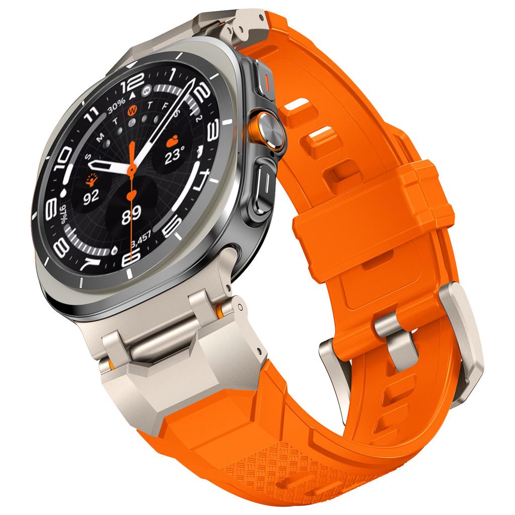Cinturini in Silicone Sportivi Resistenti per Orologio Cinturino Resistente all'Acqua e al Sudore per Samsung Galaxy Watch Ultra 2 47mm 2025 Correa Pulseira