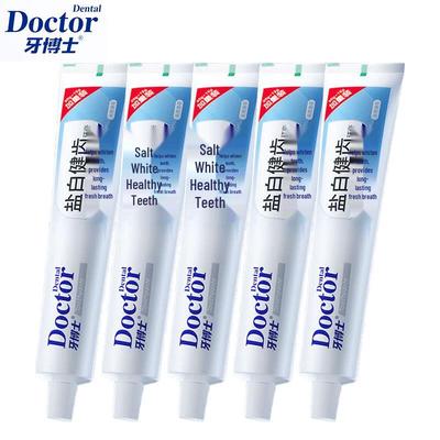 Dr. Tooth Salt White Deep Clean Toothpaste 5-Pack