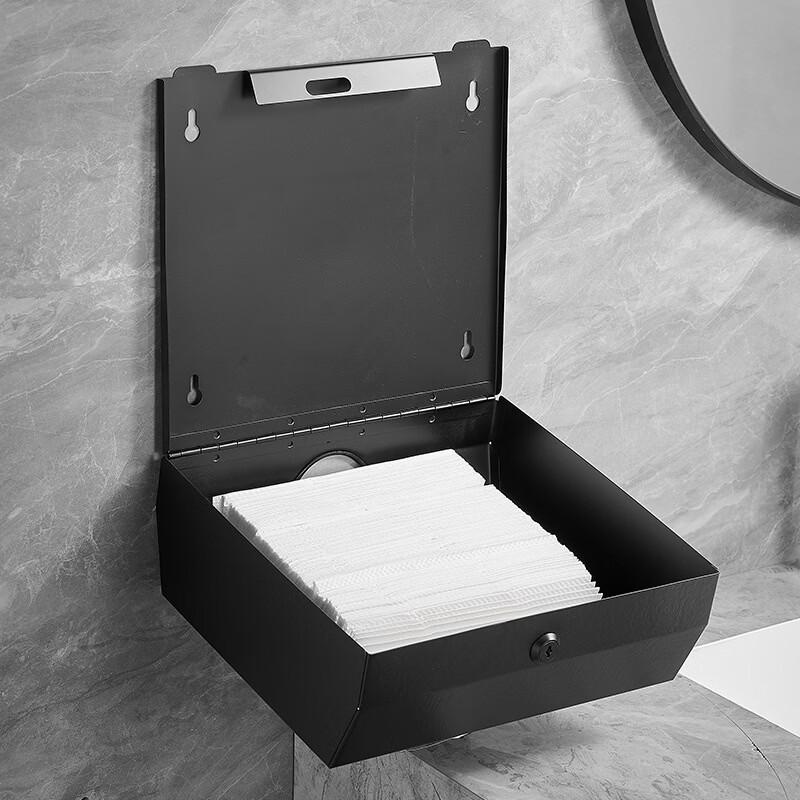 Cmaos Stainless Steel Waterproof Wall-Mounted Tissue Dispenser