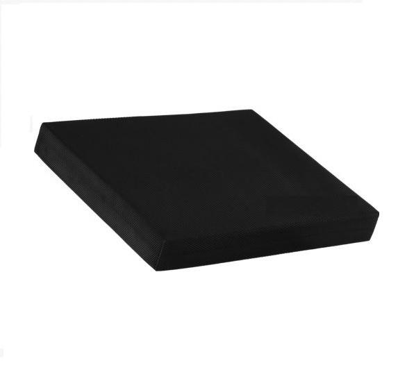 Yoga Mat Tpe Balance Pad For Core Training And Fitness Workouts Black
