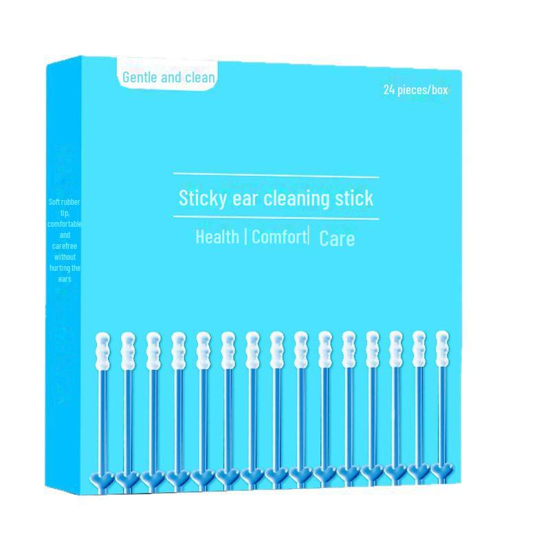 Disposable Ear Cleaning Cotton Swab Stick for Safe Baby and Child Use