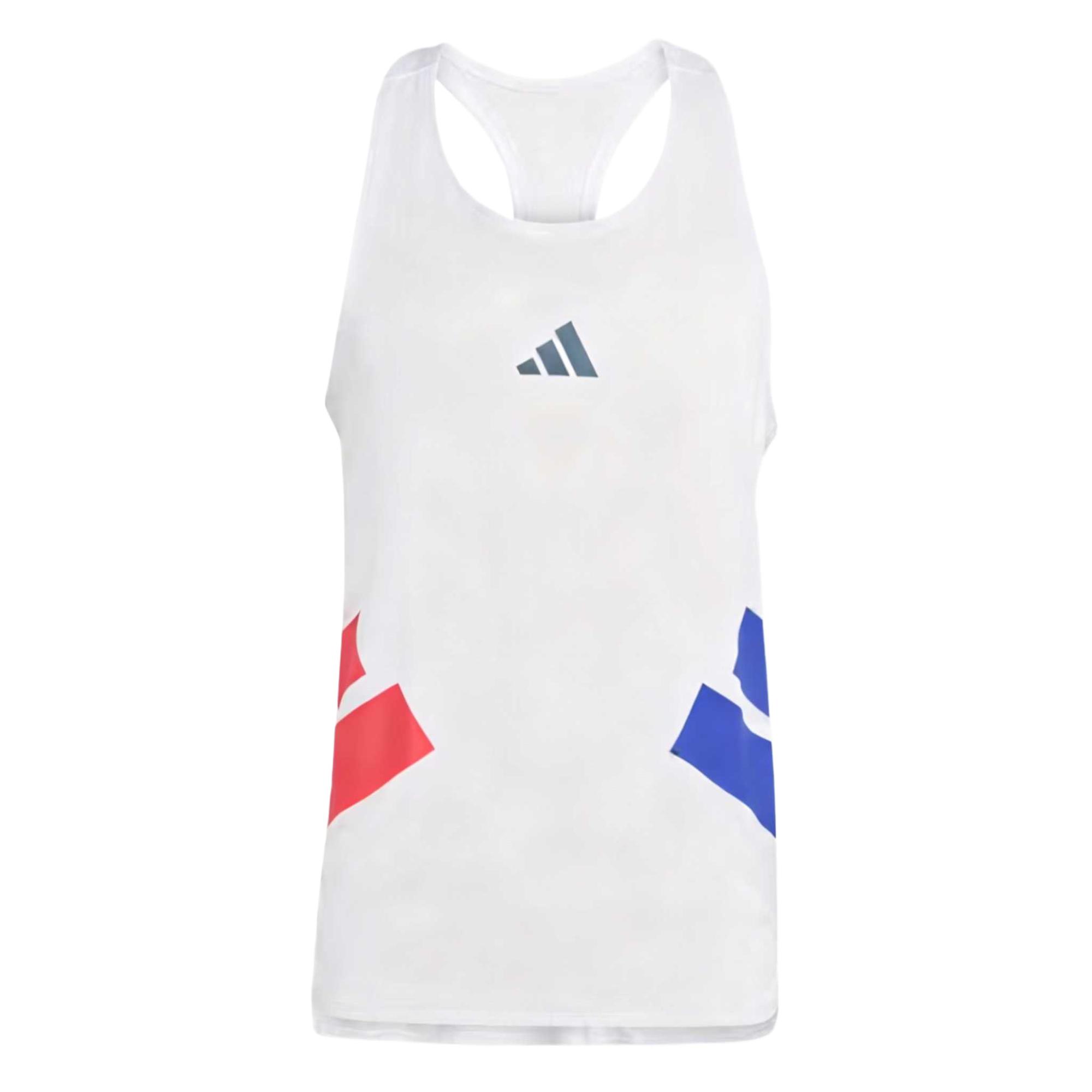 Adidas Racerback Quick-Dry Running Tank Top Men Tops JY8624 S