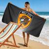 Hull City A.F.C Print Beach Towel, Large Soft Quick Dry Towel for Beach Camping Swimming