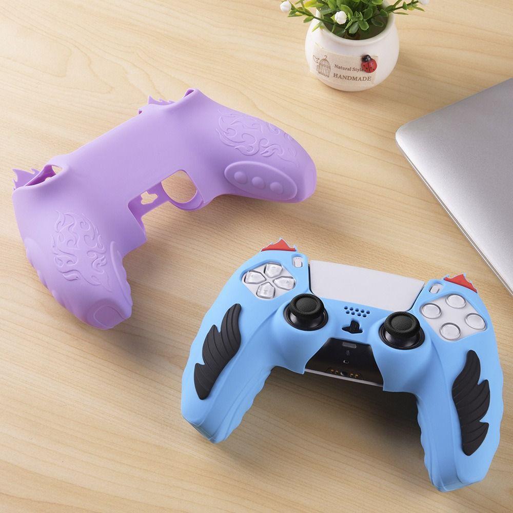 Soft Gamepad Case Anti-slip Shell Professional Protective Cover for PlayStation 5 Game Accessories