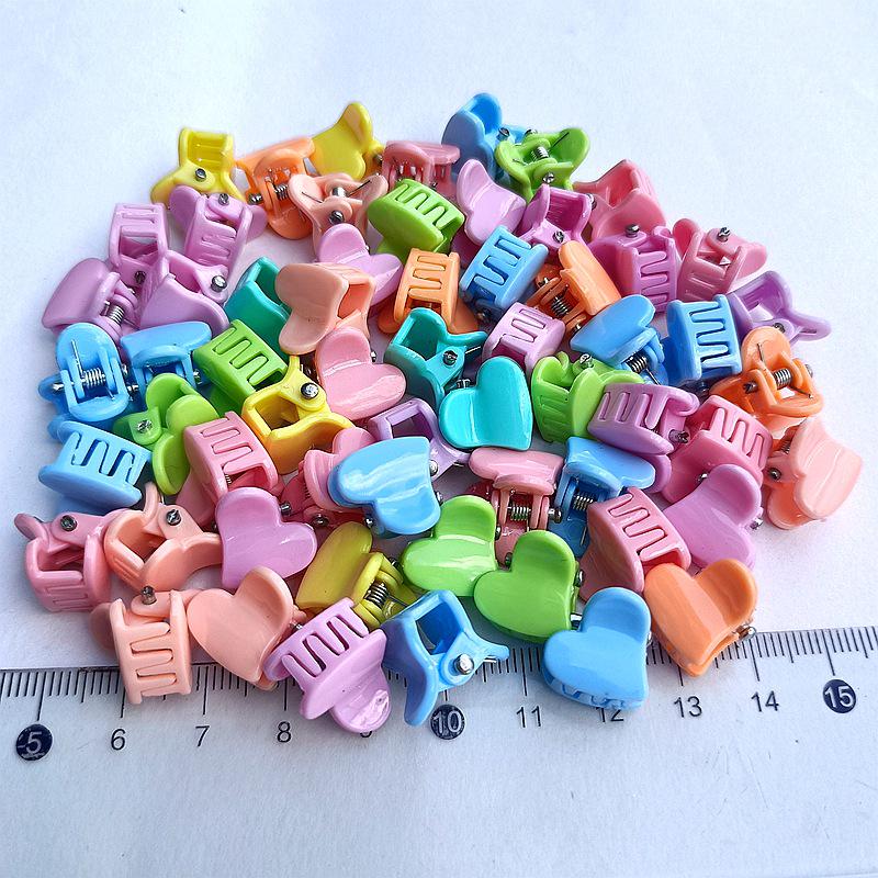 Children's Mini Hairpin Set: Daisy, Rabbit, Star, Plum Blossom Clips