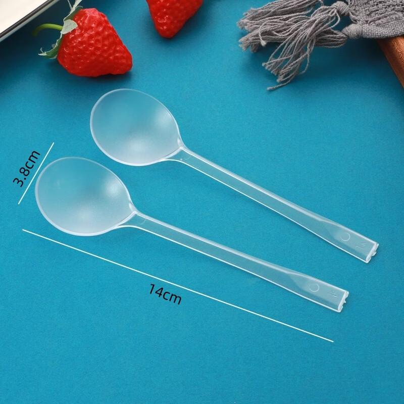Handun Disposable Spoons for Takeaway and Desserts