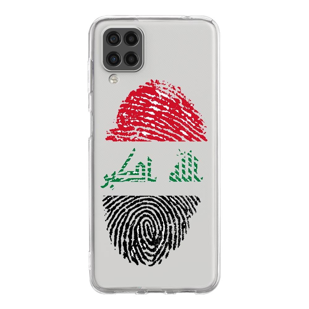 Saddam Hussein Iraq Flag For Samsung Galaxy A51 Phone Case A71 A21S A12 A11 A31 A52 A41 A32 A01 A23 A33 A53 A73 A03 A13 5G Cover