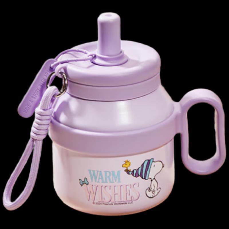 Snoopy Ton Ton Large Capacity Insulated Water Bottle