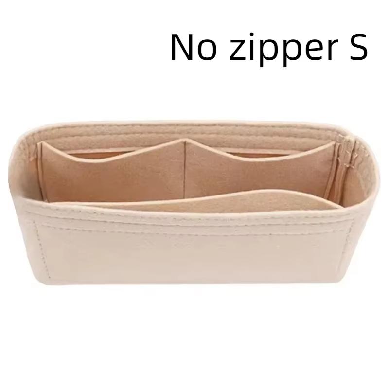 1PC Felt Insert Bag Organizer, Makeup Organizers, Liner Perfect for Brand Women's Handbags For And Cosmetic Bags