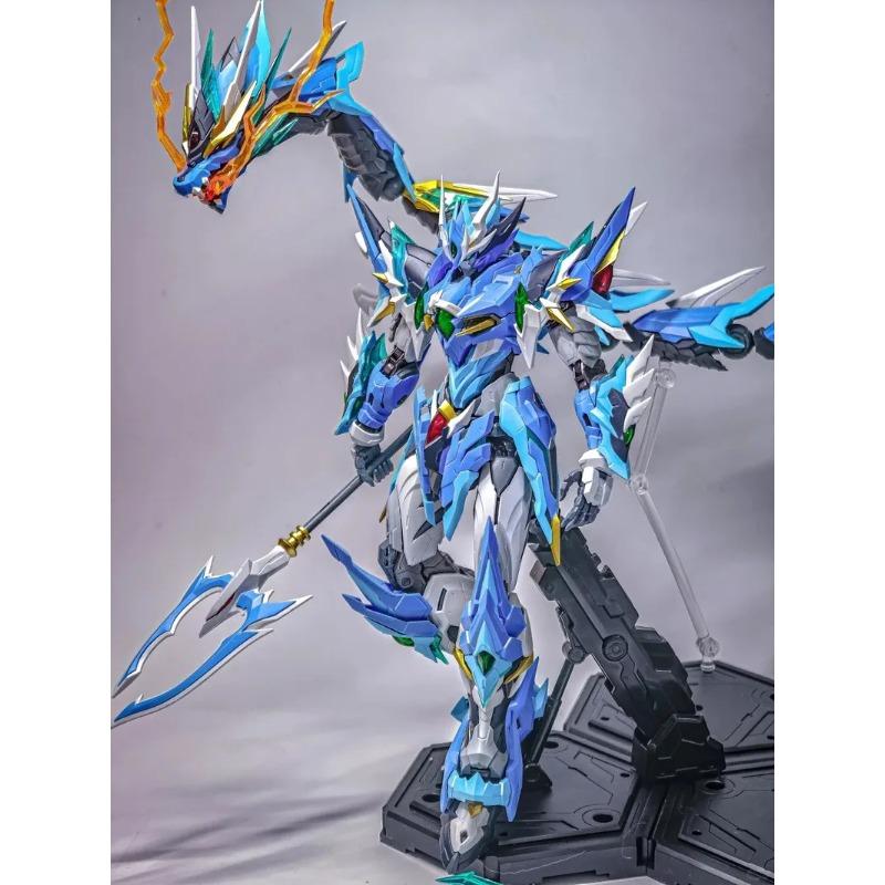 Motor Nuclear Assembly In Stock Aobing Mech Alloy Skeleton Action Model With Dragon Boys Toys Collectibles Decoration Gift Kid Friendly Entertaining