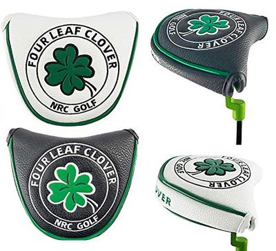 Golf Head Cover Putter Cover with Magnet for Mallet Compatible