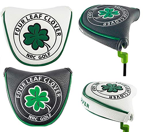 Golf Head Cover Putter Cover with Magnet for Mallet Compatible