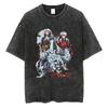 T-shirt Stampata Cool Anime Inuyasha Sesshoumaru Unisex Donna Cotone T-shirt Unisexga Lavata Harajuku Unisex Top Oversize